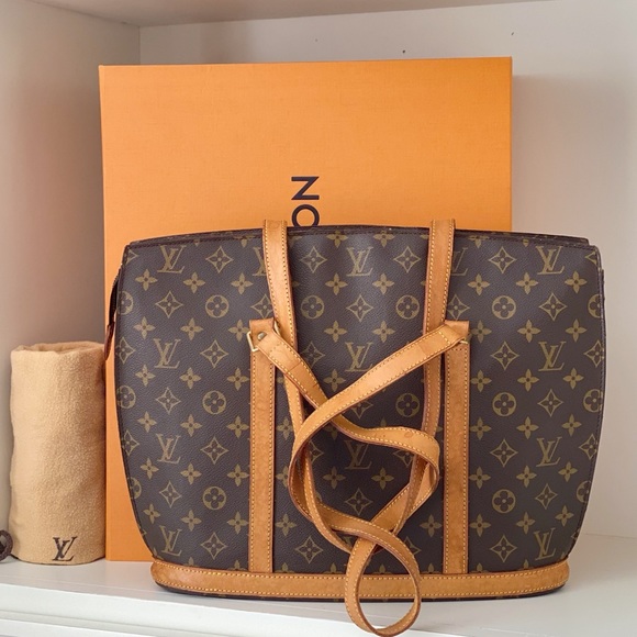 Louis Vuitton Babylone Handbag Monogram Bag Tote - Picture 4 of 16